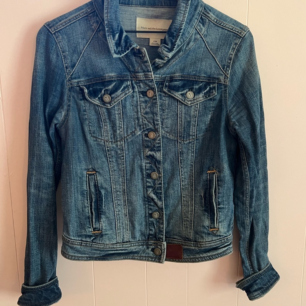 Anthropologie Denim Jacket